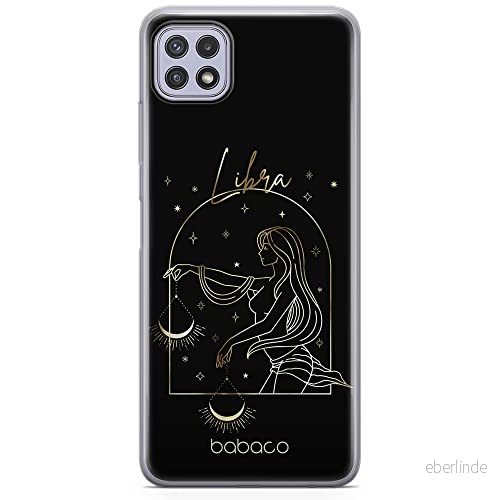 ERT GROUP mobiltelefonfodral för Samsung A22 5G originalt och officiellt licensierat Babaco mönster Zodiac Woman 007 optimalt anpassad till formen på mobiltelefonen, fodral tillverkad av TPU plast 5903932808414