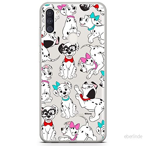 ERT GROUP mobiltelefonfodral för Samsung A11 / M11 originalt och officiellt licensierat Disney mönster Dalmatians 006 optimalt anpassad till formen på mobiltelefonen, gedeeltelijk transparant 5905131800688