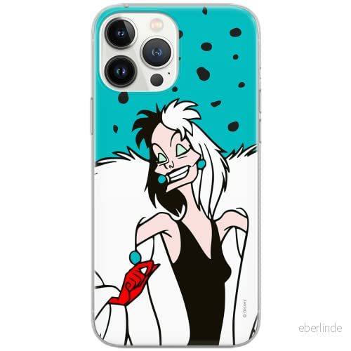 ERT GROUP mobiltelefonfodral för Xiaomi REDMI 10 originalt och officiellt licensierat Disney mönster Cruella 004, fodral tillverkad av TPU plast 5904805011191