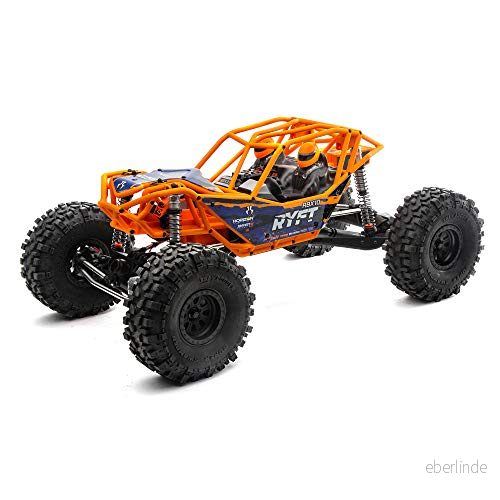 AXIAL 1/10 RBX10 Ryft 4WD borstlös rock Bouncer RTR, orange 605482725719