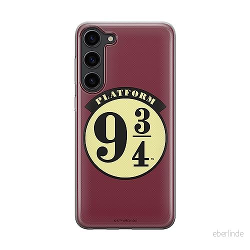 ERT GROUP mobiltelefonfodral för Samsung S23 PLUS originalt och officiellt licensierat Harry Potter mönster 037 optimalt anpassad till formen på mobiltelefonen, fodral tillverkad av TPU plast 5905511446390
