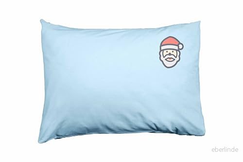 Bona Basics, Dekorativa prydnadskuddöverdrag, heminredning, soffa, cafeteria, storlek: 50 x 35 cm, färg: ljusblå 6150016423479