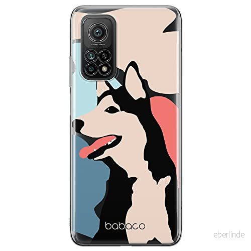 ERT GROUP mobiltelefonfodral för Huawei P20 LITE originalt och officiellt licensierat Babaco mönster Dogs 001 Vit optimalt anpassad till formen på mobiltelefonen, gedeeltelijk transparant 5905131008985