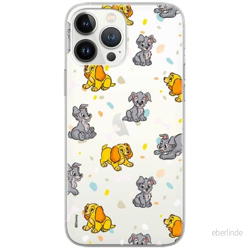 ERT GROUP mobiltelefonfodral för Xiaomi REDMI 10 originalt och officiellt licensierat Disney mönster Lady and the Tramp 002, gedeeltelijk transparant 5904805606090