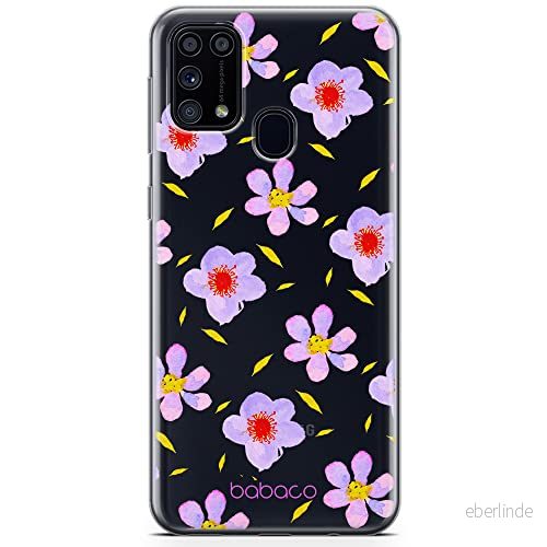 ERT GROUP mobiltelefonfodral för Samsung A31 originalt och officiellt licensierat Babaco mönster Flowers 022 optimalt anpassad till formen på mobiltelefonen, gedeeltelijk transparant 5903932651126
