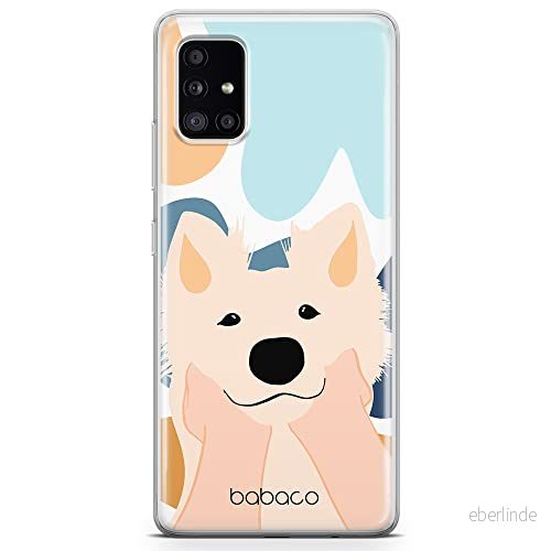 ERT GROUP mobiltelefonfodral för Samsung A51 originalt och officiellt licensierat Babaco mönster Dogs 009 optimalt anpassad till formen på mobiltelefonen, fodral tillverkad av TPU plast 5905131044907
