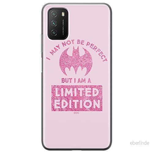 ERT GROUP mobiltelefonfodral för Xiaomi REDMI 9T originalt och officiellt licensierat DC mönster Bat Girl 006 optimalt anpassad till formen på mobiltelefonen, fodral tillverkad av TPU plast 5904805597800