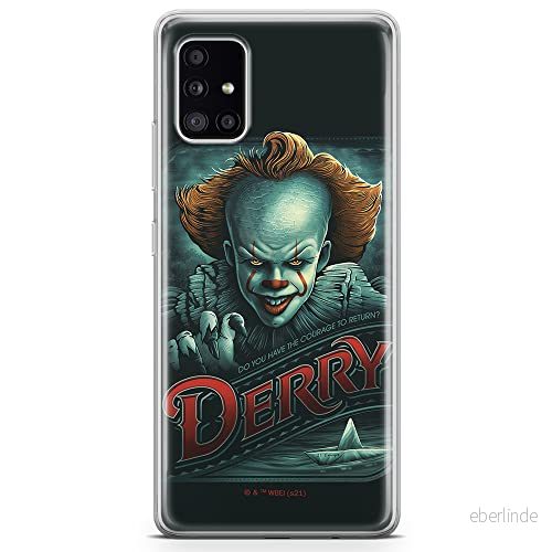 ERT GROUP mobiltelefonfodral för Samsung A51 originalt och officiellt licensierat Horror mönster It 021 optimalt anpassad till formen på mobiltelefonen, fodral tillverkad av TPU plast 5905511000882