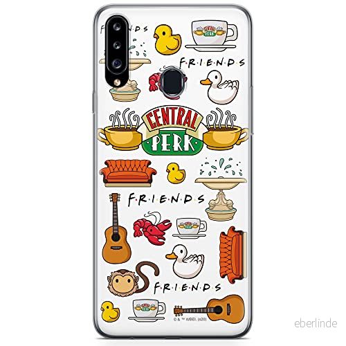 ERT GROUP mobiltelefonfodral för Samsung A20S originalt och officiellt licensierat Friends mönster 014 optimalt anpassad till formen på mobiltelefonen, fodral tillverkad av TPU plast 5903932738247