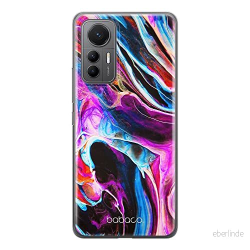 ERT GROUP mobiltelefonfodral för Xiaomi 12 LITE originalt och officiellt licensierat Babaco mönster Abstrakt 026 optimalt anpassad till formen på mobiltelefonen, fodral tillverkad av TPU plast 5905511502737