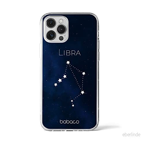 ERT GROUP mobiltelefonfodral för Apple Iphone 12 PRO MAX originalt och officiellt licensierat Babaco mönster Zodiac Constellation 007, fodral tillverkad av TPU plast 5903932195682