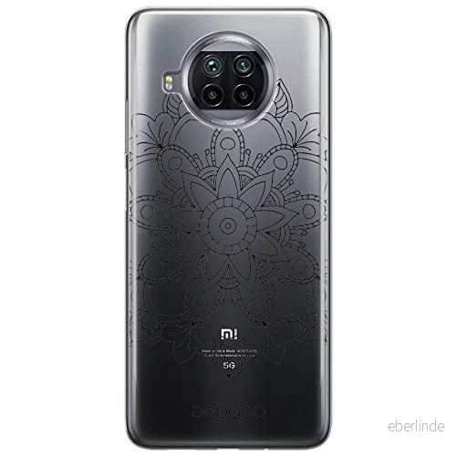 ERT GROUP mobiltelefonfodral för Xiaomi MI 10T LITE/REDMI NOTE 9 PRO 5G originalt och officiellt licensierat Babaco mönster Mandalas 006, gedeeltelijk transparant 5904805838309