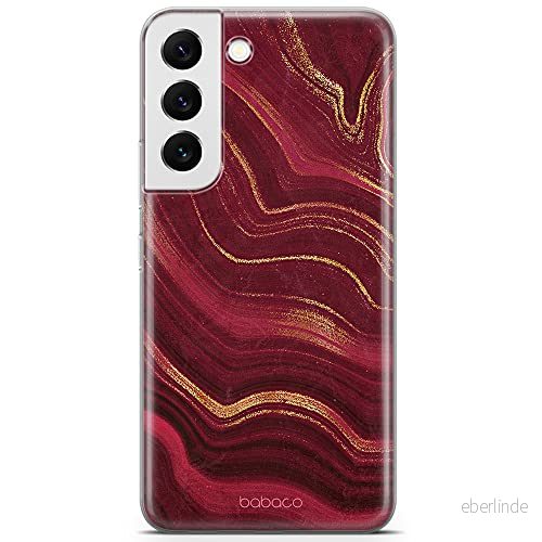 ERT GROUP mobiltelefonfodral för Samsung S22 originalt och officiellt licensierat Babaco mönster Marble 011 optimalt anpassad till formen på mobiltelefonen, fodral tillverkad av TPU plast 5904805305504