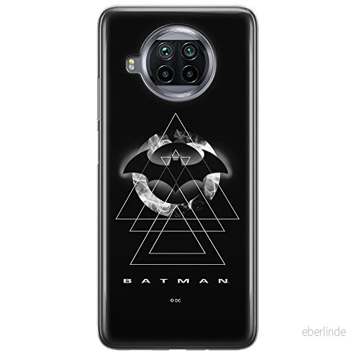 ERT GROUP mobiltelefonfodral för Xiaomi MI 10T LITE/REDMI NOTE 9 PRO 5G originalt och officiellt licensierat DC mönster Batman 009, fodral tillverkad av TPU plast 5903537160948