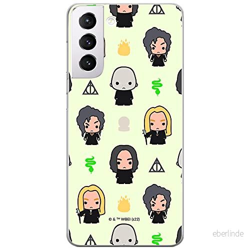 ERT GROUP mobiltelefonfodral för Samsung S21 originalt och officiellt licensierat Harry Potter mönster 246 optimalt anpassad till formen på mobiltelefonen, fodral tillverkad av TPU plast 5905131706096