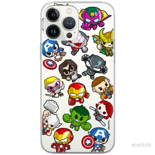 ERT GROUP mobiltelefonfodral för Xiaomi REDMI 10 originalt och officiellt licensierat Marvel mönster Avengers 024 anpassad till formen på mobiltelefonen, gedeeltelijk transparant 5904805190117