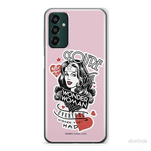 ERT GROUP mobiltelefonfodral för Samsung M13 4G originalt och officiellt licensierat DC mönster Wonder Woman 014 optimalt anpassad till formen på mobiltelefonen, fodral tillverkad av TPU plast 5905511324551