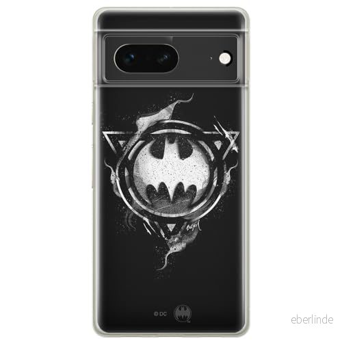 ERT GROUP mobiltelefonfodral för Google PIXEL 7 originalt och officiellt licensierat DC mönster Batman 013 optimalt anpassad till formen på mobiltelefonen, fodral tillverkad av TPU plast 5905795142766
