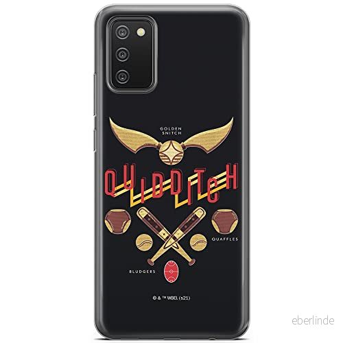 ERT GROUP mobiltelefonfodral för Samsung A02S originalt och officiellt licensierat Harry Potter mönster 046 optimalt anpassad till formen på mobiltelefonen, fodral tillverkad av TPU plast 5903932745375