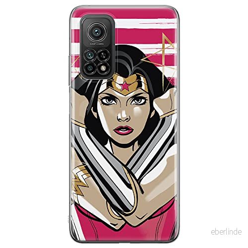 ERT GROUP mobiltelefonfodral för Xiaomi Redmi Note 11 Pro 5G/11 4G originalt och officiellt licensierat DC mönster Wonder Woman 003, fodral tillverkad av TPU plast 5904805644269