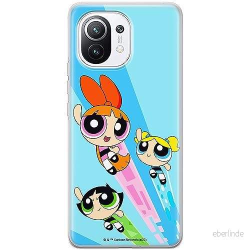 ERT GROUP mobiltelefonfodral för Xiaomi 11 originalt och officiellt licensierat The Powerpuff Girls mönster 032, fodral tillverkad av TPU plast 5905511978303