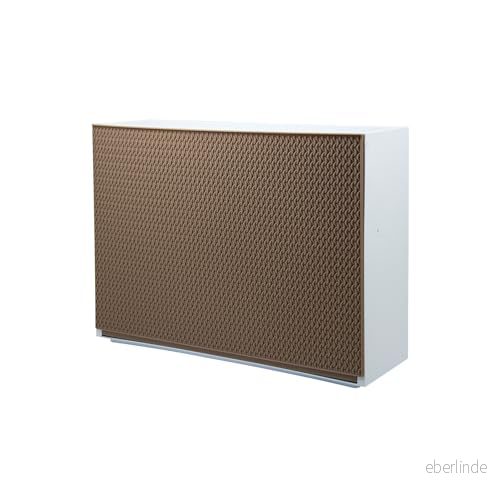 Avilia Vägg flätad skohylla 16 x 51,5 39 cm mocka elegant och platsbesparande lösning för dina skor 8056819027280