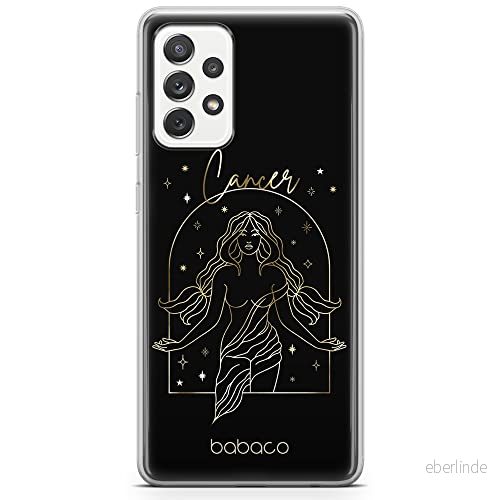 ERT GROUP mobiltelefonfodral för Samsung A73 5G originalt och officiellt licensierat Babaco mönster Zodiac Woman 004 optimalt anpassad till formen på mobiltelefonen, fodral tillverkad av TPU plast 5904805515811