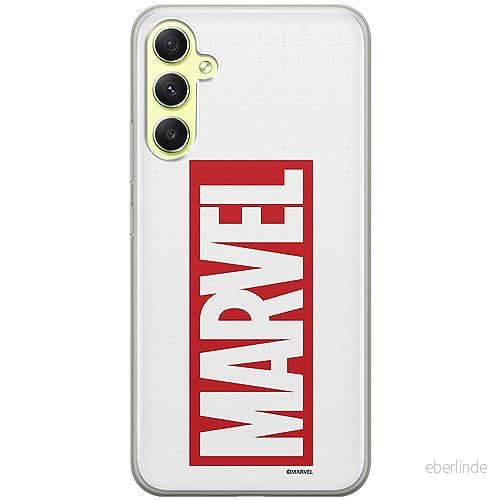 ERT GROUP mobiltelefonfodral för Samsung A34 5G originalt och officiellt licensierat Marvel mönster 007 optimalt anpassad till formen på mobiltelefonen, fodral tillverkad av TPU plast 5905511773403