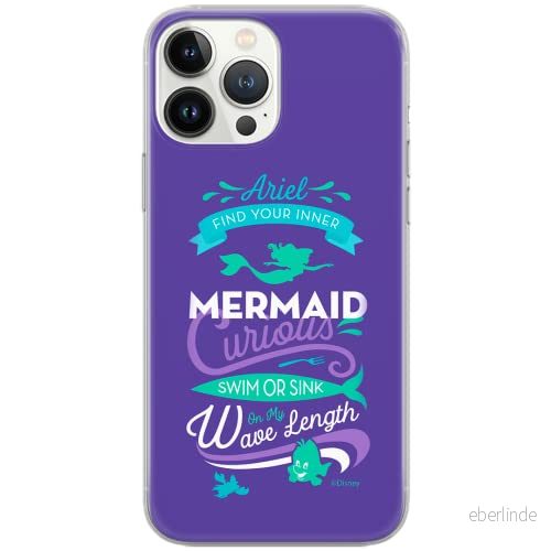 ERT GROUP mobiltelefonfodral för Oppo A53 / A53S originalt och officiellt licensierat Disney mönster Ariel 002 optimalt anpassad till formen på mobiltelefonen, fodral tillverkad av TPU plast 5903040194058
