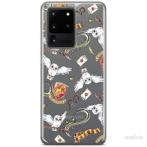 ERT GROUP mobiltelefonfodral för Samsung S20 ULTRA / S11 PLUS originalt och officiellt licensierat Harry Potter mönster 249 optimalt anpassad till formen på mobiltelefonen, gedeeltelijk transparant 5905131766861