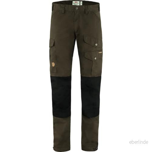 Fjällräven Vidda PRO Byxor - Herr - Mörk Olive-Svart - Storlek 46/S 7323450925888