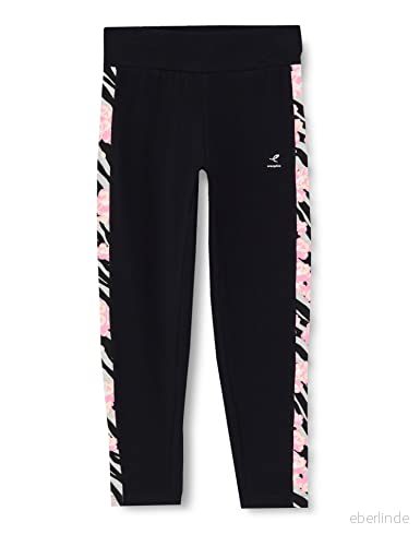 ENERGETICS Sarah V leggings svart/AOP/rosa 116 7613709080100