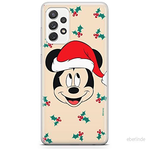 ERT GROUP mobiltelefonfodral för Samsung A33 5G originalt och officiellt licensierat Disney mönster Mickey 040 optimalt anpassad till formen på mobiltelefonen, fodral tillverkad av TPU plast 5904805343070