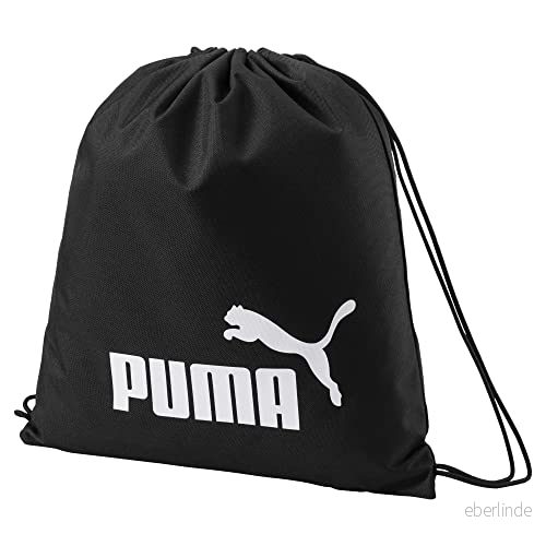 Puma Unisex Phase Gymsäck, Svart, 43 cm 4057827510300
