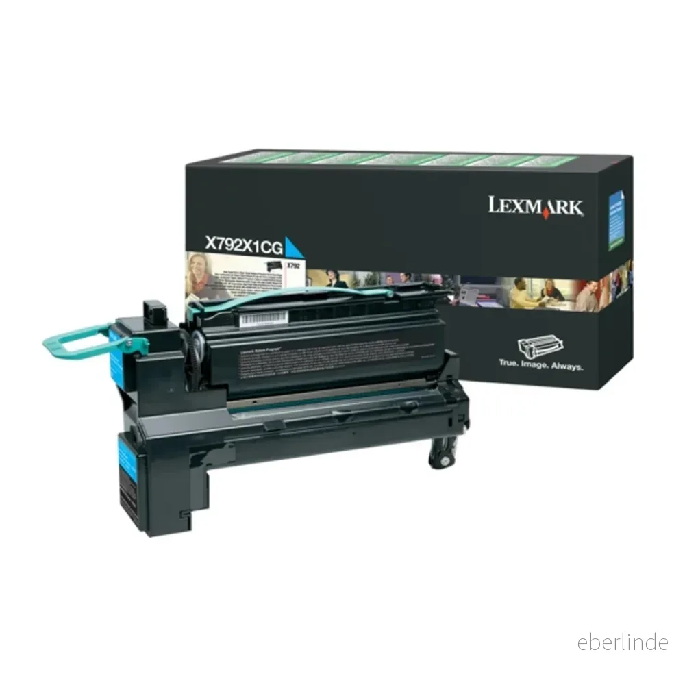 Tonerkassett cyan 20.000 sidor 734646251594