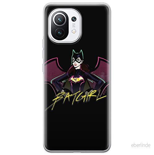 ERT GROUP mobiltelefonfodral för Xiaomi 11 originalt och officiellt licensierat DC mönster Bat Girl 004 optimalt anpassad till formen på mobiltelefonen, fodral tillverkad av TPU plast 5903537099750
