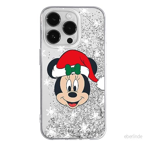 ERT GROUP mobiltelefonfodral för Apple Iphone 14 PRO originalt och officiellt licensierat Disney mönster Mickey 040 optimalt anpassad till formen på mobiltelefonen, med glitter overflow effekt 5905511598778