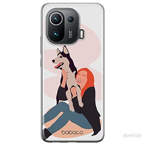 ERT GROUP mobiltelefonfodral för Xiaomi MI 11 PRO originalt och officiellt licensierat Babaco mönster Dogs 004 optimalt anpassad till formen på mobiltelefonen, fodral tillverkad av TPU plast 5905131044419