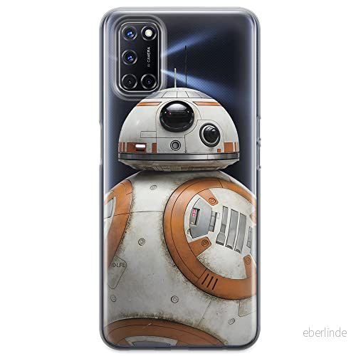 ERT GROUP mobiltelefonfodral för Oppo A92/ A72/ A52 originalt och officiellt licensierat Star Wars mönster BB 8 002 optimalt anpassad till formen på mobiltelefonen, gedeeltelijk transparant 5903040207116