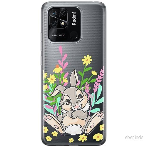 ERT GROUP mobiltelefonfodral för Xiaomi REDMI 10C originalt och officiellt licensierat Disney mönster Thumper 004 optimalt anpassad till formen på mobiltelefonen, gedeeltelijk transparant 5905795046897