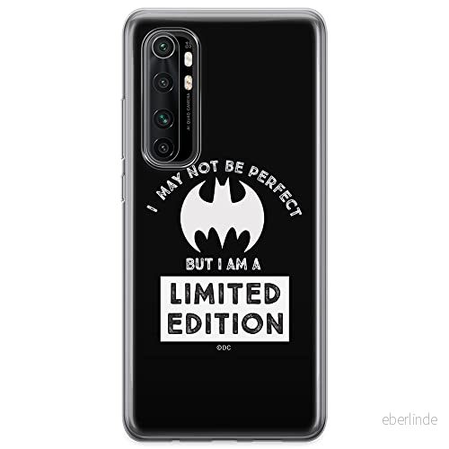 ERT GROUP mobiltelefonfodral för Xiaomi MI NOTE 10 Lite originalt och officiellt licensierat DC mönster Bat Girl 006 optimalt anpassad till formen på mobiltelefonen, fodral tillverkad av TPU plast 5904805588730