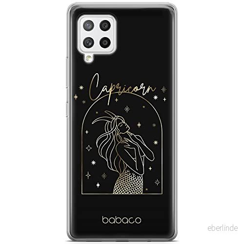 ERT GROUP mobiltelefonfodral för Samsung A42 5G originalt och officiellt licensierat Babaco mönster Zodiac Woman 010 optimalt anpassad till formen på mobiltelefonen, fodral tillverkad av TPU plast 5903932234640