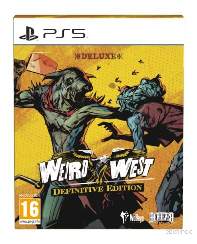 Weird West: Definitive Edition Deluxe PS5 5056635603135