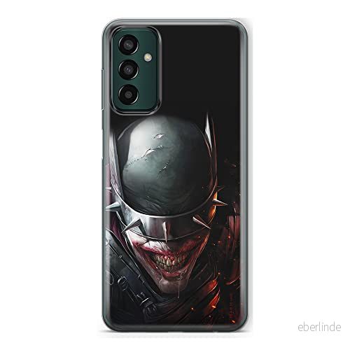 ERT GROUP mobiltelefonfodral för Samsung M13 4G originalt och officiellt licensierat DC mönster Batman Who Laughs 002 optimalt anpassad till formen på mobiltelefonen, fodral tillverkad av TPU plast 5905511322427