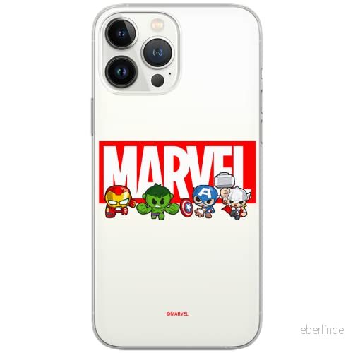 ERT GROUP mobiltelefonfodral för Samsung S10 PLUS originalt och officiellt licensierat Marvel mönster 009 Vit optimalt anpassad till formen på mobiltelefonen, gedeeltelijk transparant 5904805174964