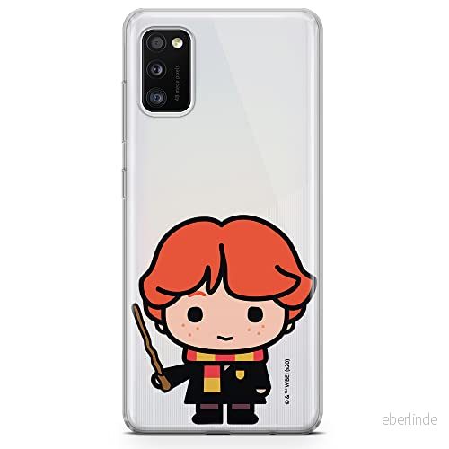 ERT GROUP mobiltelefonfodral för Samsung A41 originalt och officiellt licensierat Harry Potter mönster 025 optimalt anpassad till formen på mobiltelefonen, gedeeltelijk transparant 5903932132151