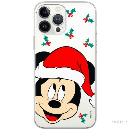 ERT GROUP mobiltelefonfodral för Huawei P30 originalt och officiellt licensierat Disney mönster Mickey 041 Vit optimalt anpassad till formen på mobiltelefonen, gedeeltelijk transparant 5903932059328