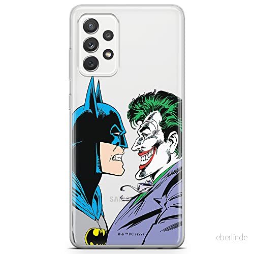 ERT GROUP mobiltelefonfodral för Samsung A72 5G originalt och officiellt licensierat DC mönster Batman & Joker 005 optimalt anpassad till formen på mobiltelefonen, gedeeltelijk transparant 5905131502926