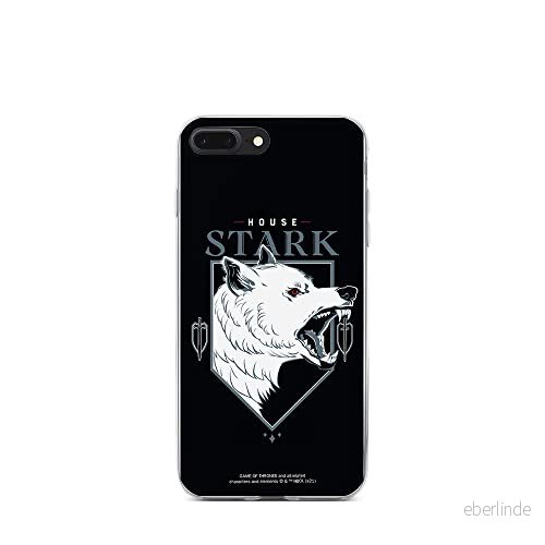 ERT GROUP mobiltelefonfodral för Apple Iphone 7 PLUS/ 8 PLUS originalt och officiellt licensierat Game od Thrones mönster of 007, fodral tillverkad av TPU plast 5903932670981