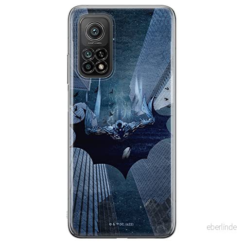 ERT GROUP mobiltelefonfodral för Huawei P30 Lite originalt och officiellt licensierat DC mönster Batman 071 Vit optimalt anpassad till formen på mobiltelefonen, fodral tillverkad av TPU plast 5905131530530
